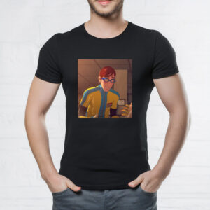 Waterboy Peered Around the Corner Shirt