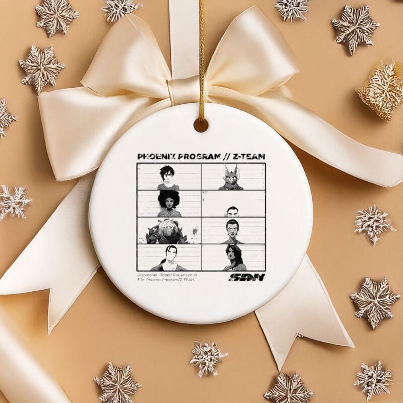 Z-TEAM Phoenix Programs Dispatch Ornament
