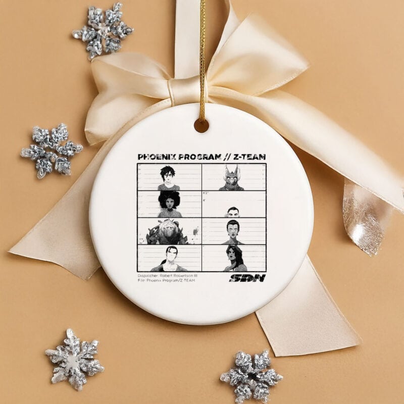 Z-TEAM Phoenix Programs Dispatch Ornament