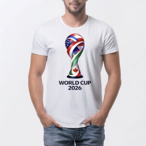 2026 World Cup Logo Soccer Clipart Shirt