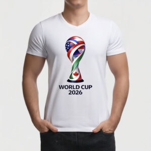 2026 World Cup Logo Soccer Clipart Shirt