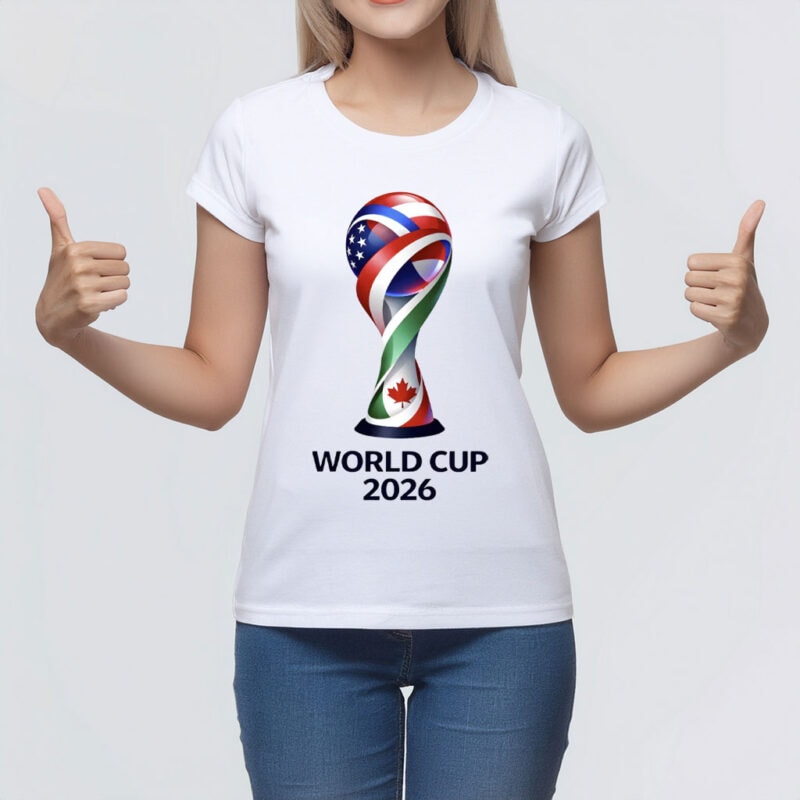 2026 World Cup Logo Soccer Clipart Shirt