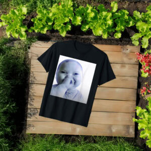 Ai Baby Laughing Baby Baby Meme Brainrot T-Shirt