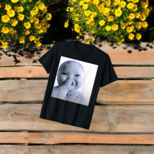 Ai Baby Laughing Baby Baby Meme Brainrot T-Shirt