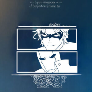 Batboys Vinyl Transfer Set Car Decal Sticker