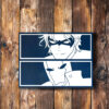 Batboys Vinyl Transfer Set Car Decal Sticker