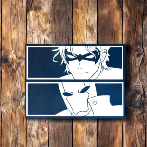 Batboys Vinyl Transfer Set Car Decal Sticker