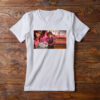 Battle-Ready Animated Heroine Action Scene Shirt