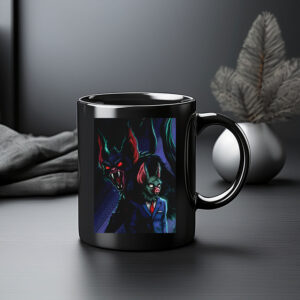 Beast Within Dark Duo Mug