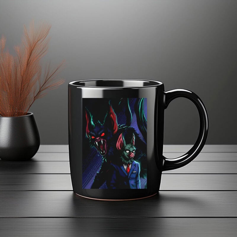 Beast Within Dark Duo Mug