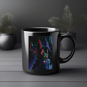 Beast Within Dark Duo Mug