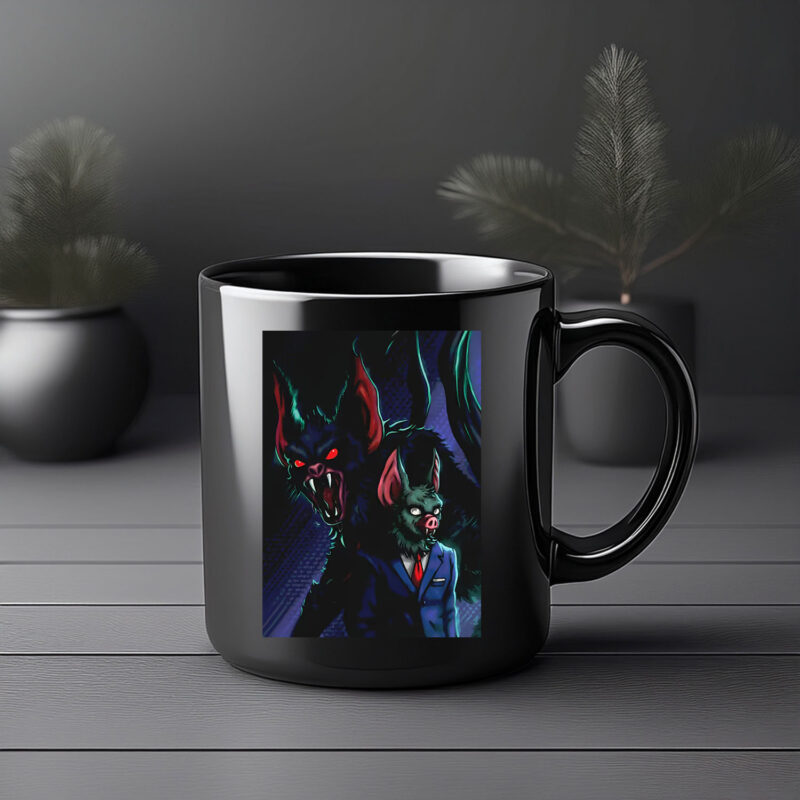 Beast Within Dark Duo Mug