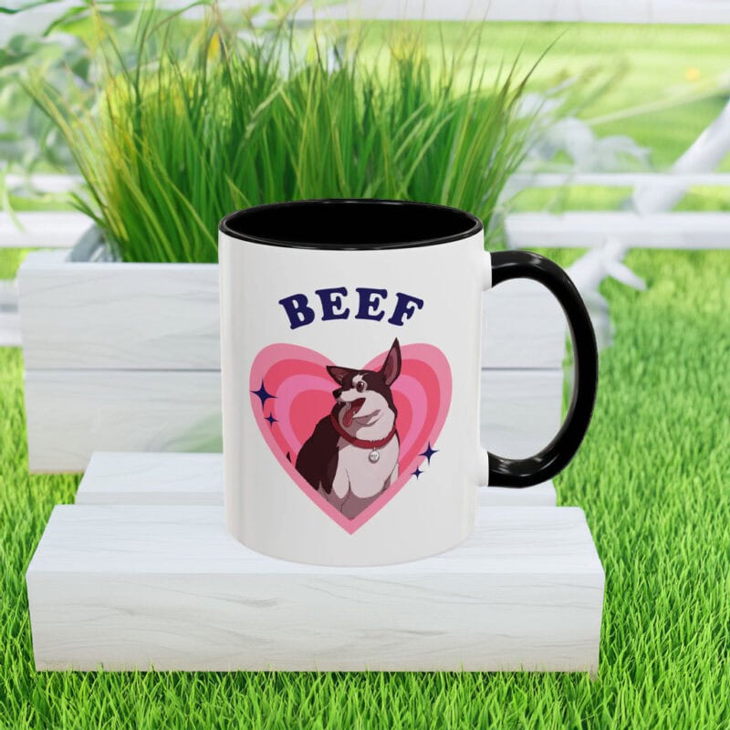 Beef Dog Dispatch Coffee Mug