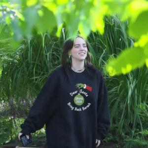 Billie Eilish Bring Back Barack Shirt