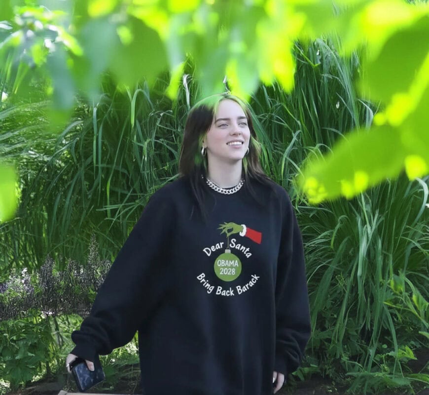 Billie Eilish Bring Back Barack Shirt