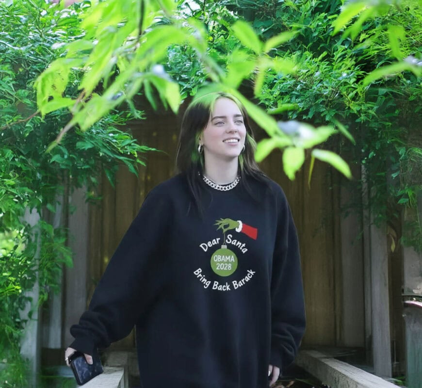 Billie Eilish Bring Back Barack Shirt