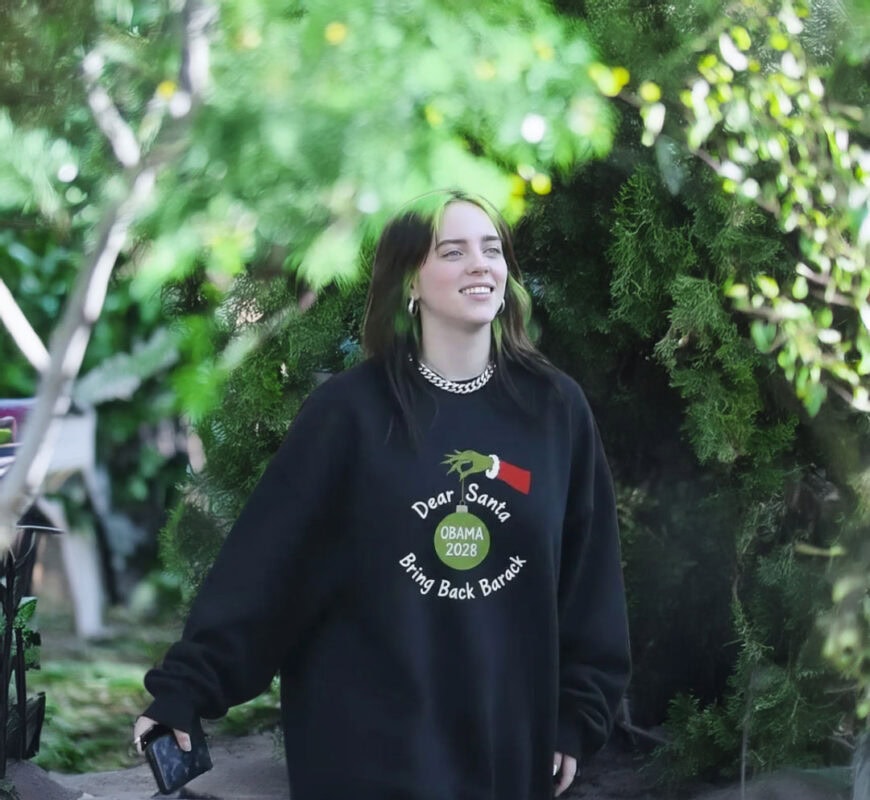 Billie Eilish Bring Back Barack Shirt