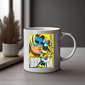 Blonde Blaze Heroic Legacy Mug