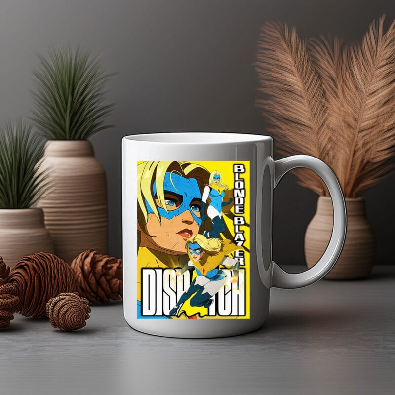 Blonde Blaze Heroic Legacy Mug
