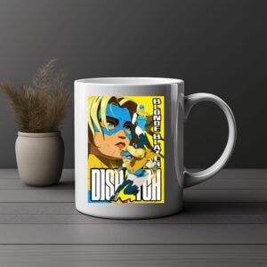 Blonde Blaze Heroic Legacy Mug