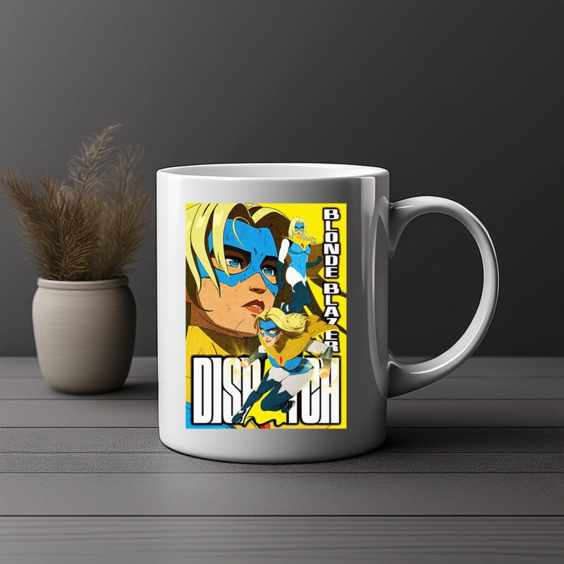 Blonde Blaze Heroic Legacy Mug