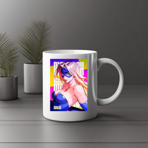Blonde Blaze Pop Art Mug