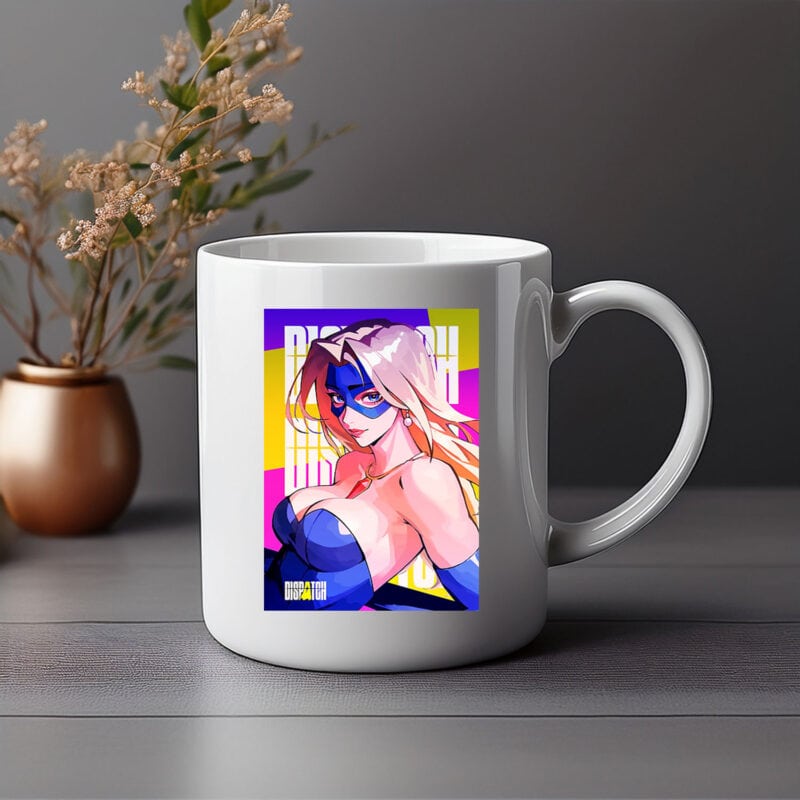 Blonde Blaze Pop Art Mug