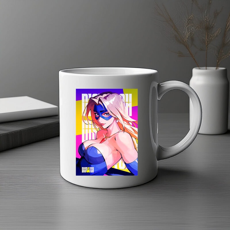 Blonde Blaze Pop Art Mug