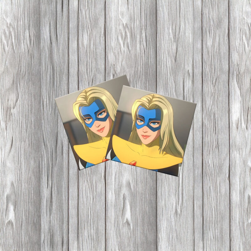 Blonde Blazer Dispatch Game Sticker