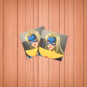 Blonde Blazer Dispatch Game Sticker