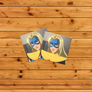 Blonde Blazer Dispatch Game Sticker