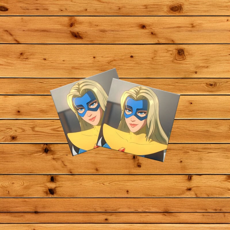 Blonde Blazer Dispatch Game Sticker