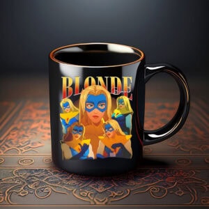 Blonde Blazer Dispatch Game Vintage Mug