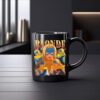 Blonde Blazer Dispatch Game Vintage Mug