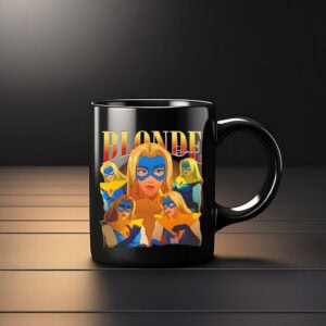 Blonde Blazer Dispatch Game Vintage Mug