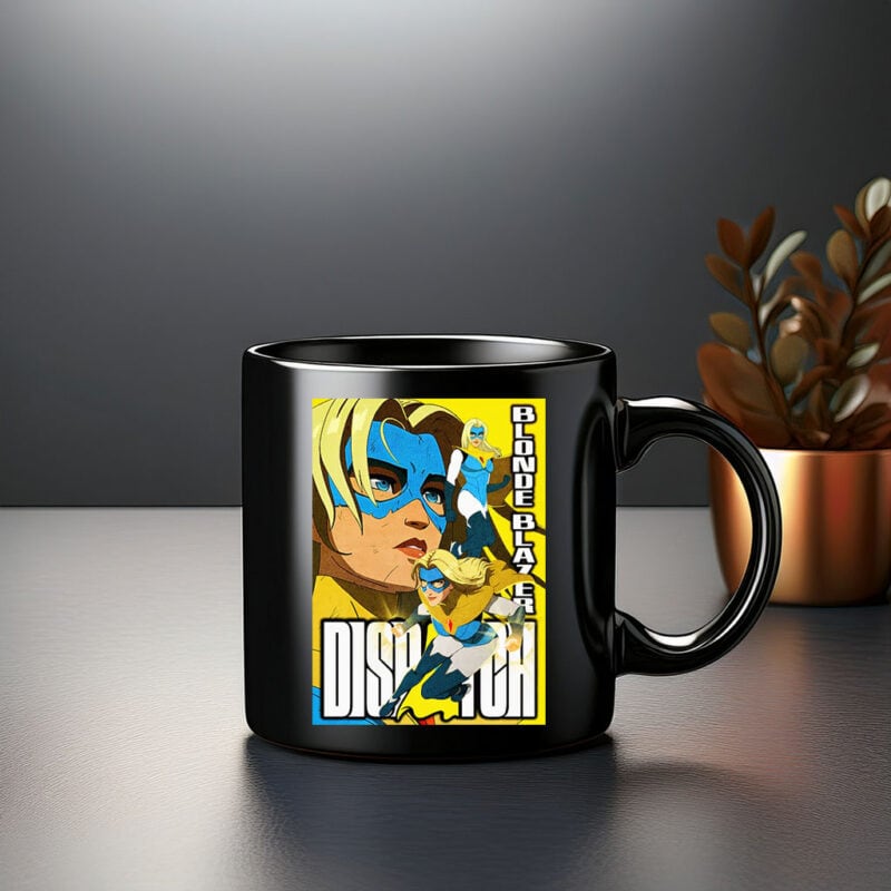 Blonde Blazer Dispatch Mug