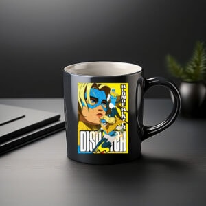Blonde Blazer Dispatch Mug