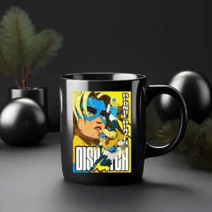 Blonde Blazer Dispatch Mug