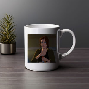 Blonde Blazer Dispatch SDN Mug