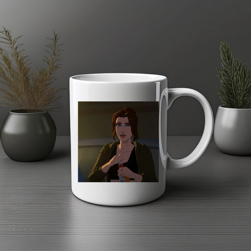 Blonde Blazer Dispatch SDN Mug