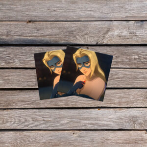 Blonde Blazer Dispatch Sticker