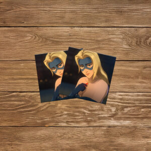 Blonde Blazer Dispatch Sticker