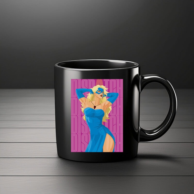 Blonde Blazer Elegance Mug
