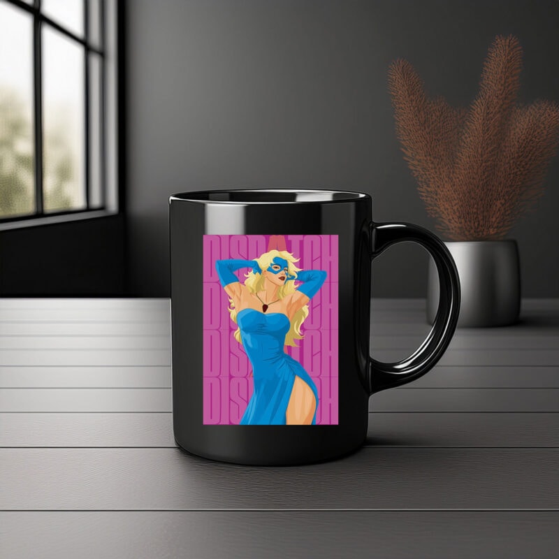 Blonde Blazer Elegance Mug