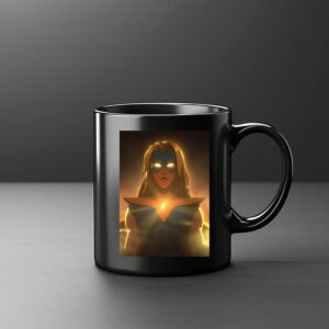 Blonde Blazer Glow Power Mug