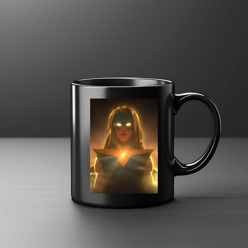 Blonde Blazer Glow Power Mug