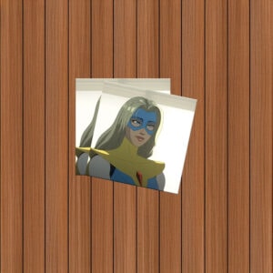 Blonde Blazer, Her Arch-Rival Sticker