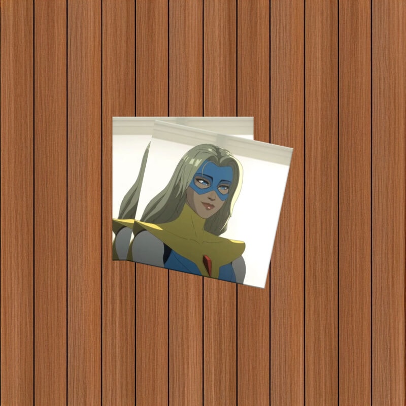 Blonde Blazer, Her Arch-Rival Sticker