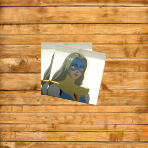 Blonde Blazer, Her Arch-Rival Sticker