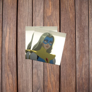 Blonde Blazer, Her Arch-Rival Sticker